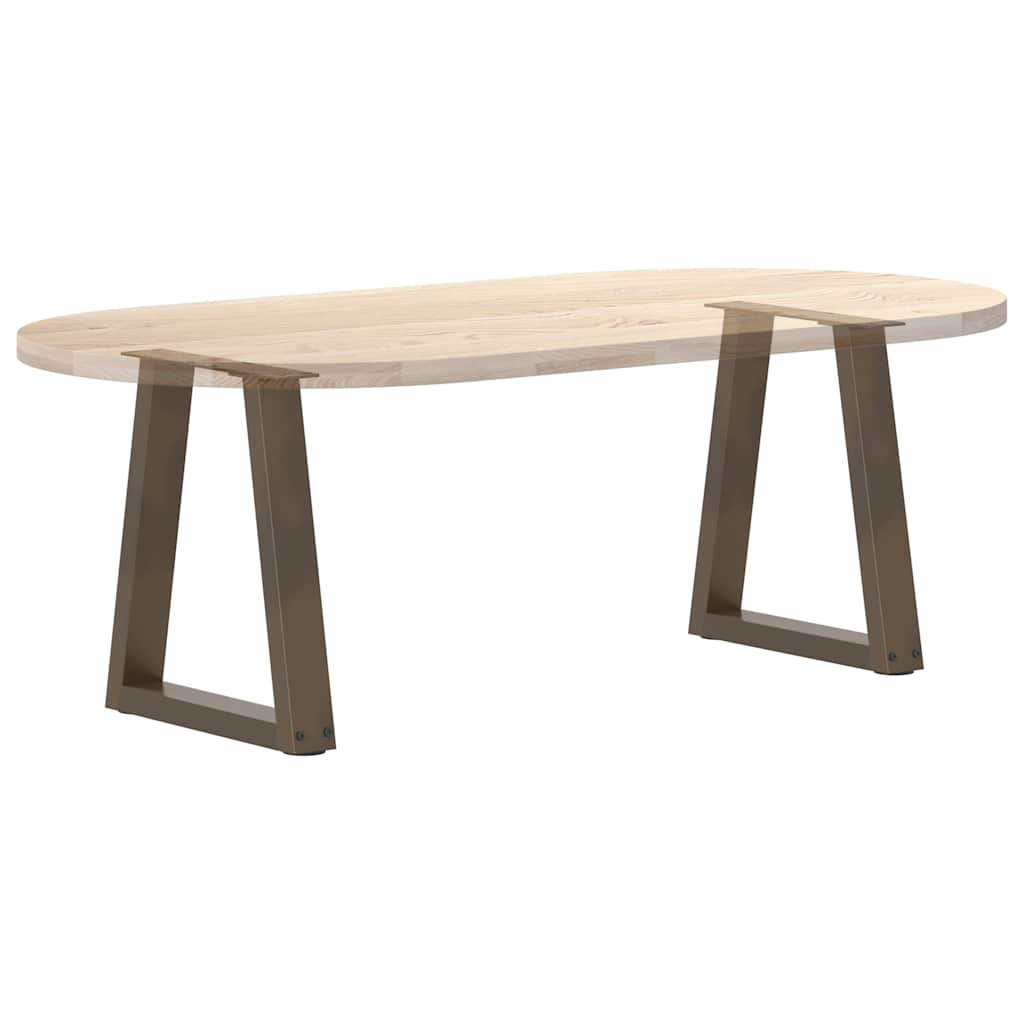 Salontafelpoten 2 st V-vormig 38x(42-43,3) cm staal naturel is nu te koop bij PeponiXL, paradijselijk wonen!