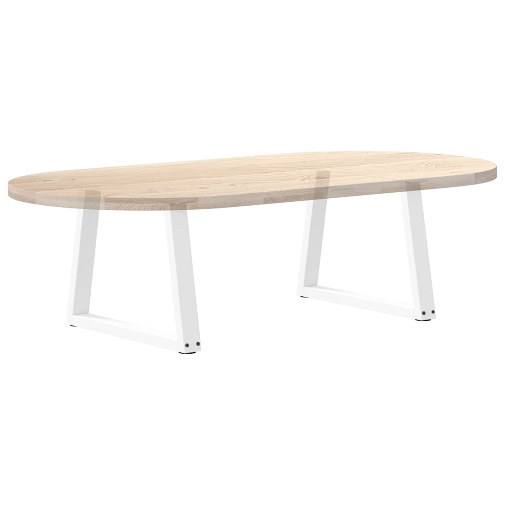 Salontafelpoten 2 st V-vormig 60x(42-43,3) cm staal wit is nu te koop bij PeponiXL, paradijselijk wonen!