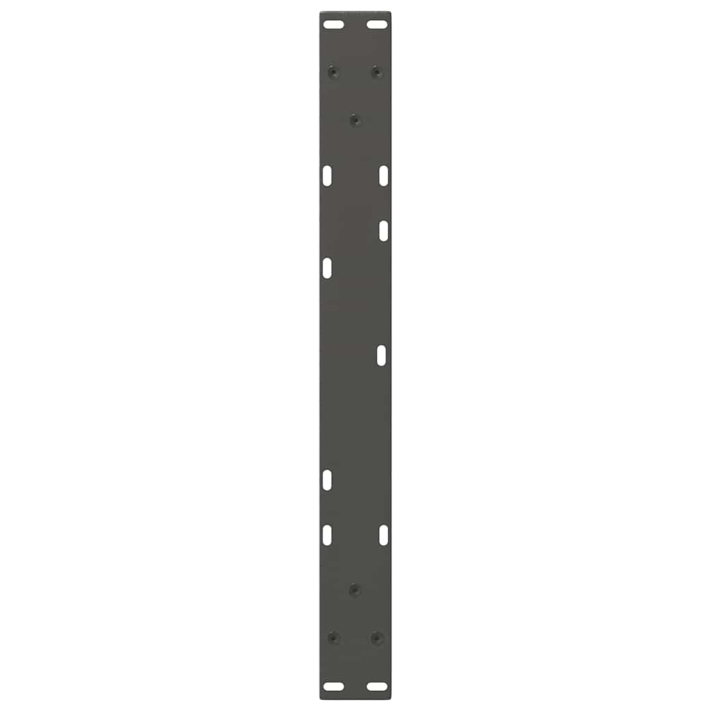 Salontafelpoten 2 st V-vormig 60x(42-43,3) cm staal antraciet is nu te koop bij PeponiXL, paradijselijk wonen!