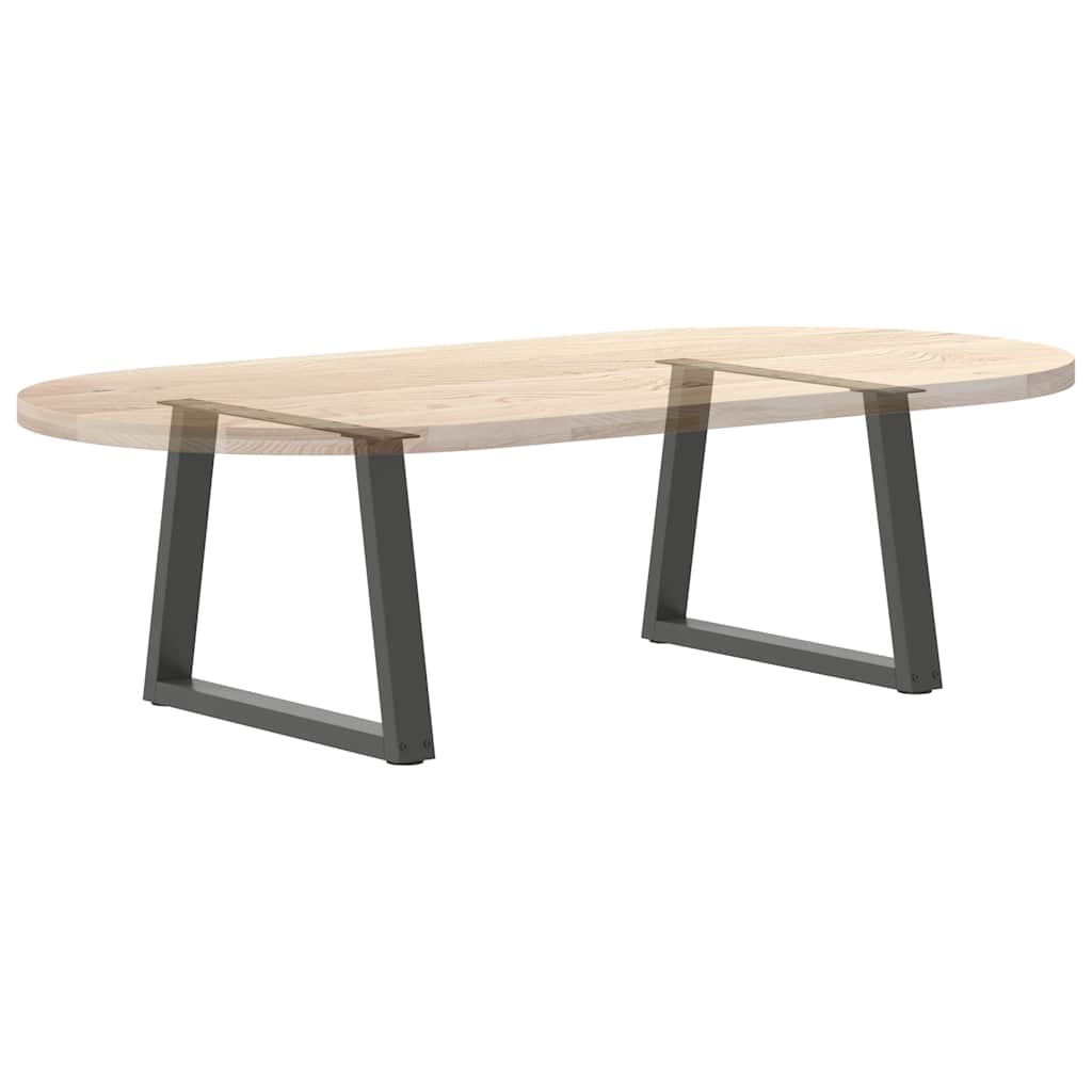 Salontafelpoten 2 st V-vormig 60x(42-43,3) cm staal antraciet is nu te koop bij PeponiXL, paradijselijk wonen!