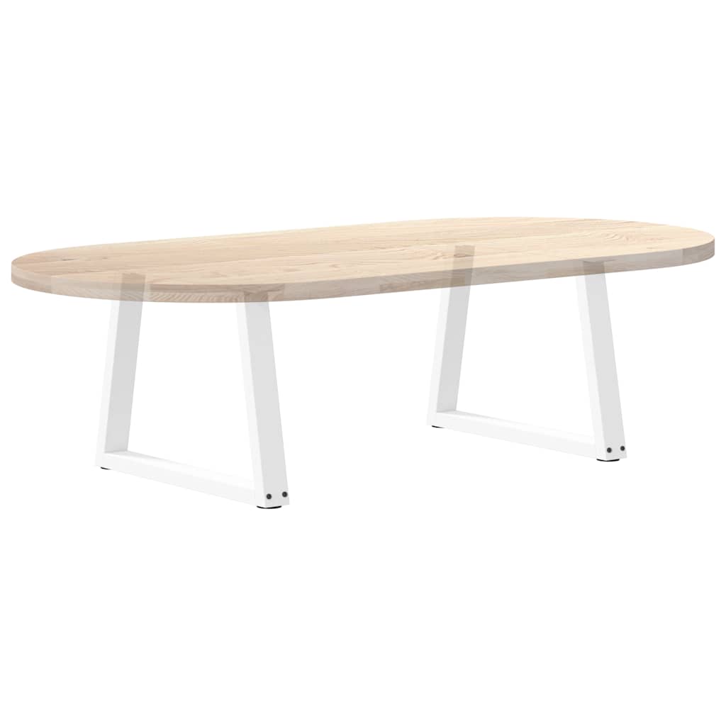 Salontafelpoten 2 st V-vormig 70x(42-43,3) cm staal wit is nu te koop bij PeponiXL, paradijselijk wonen!