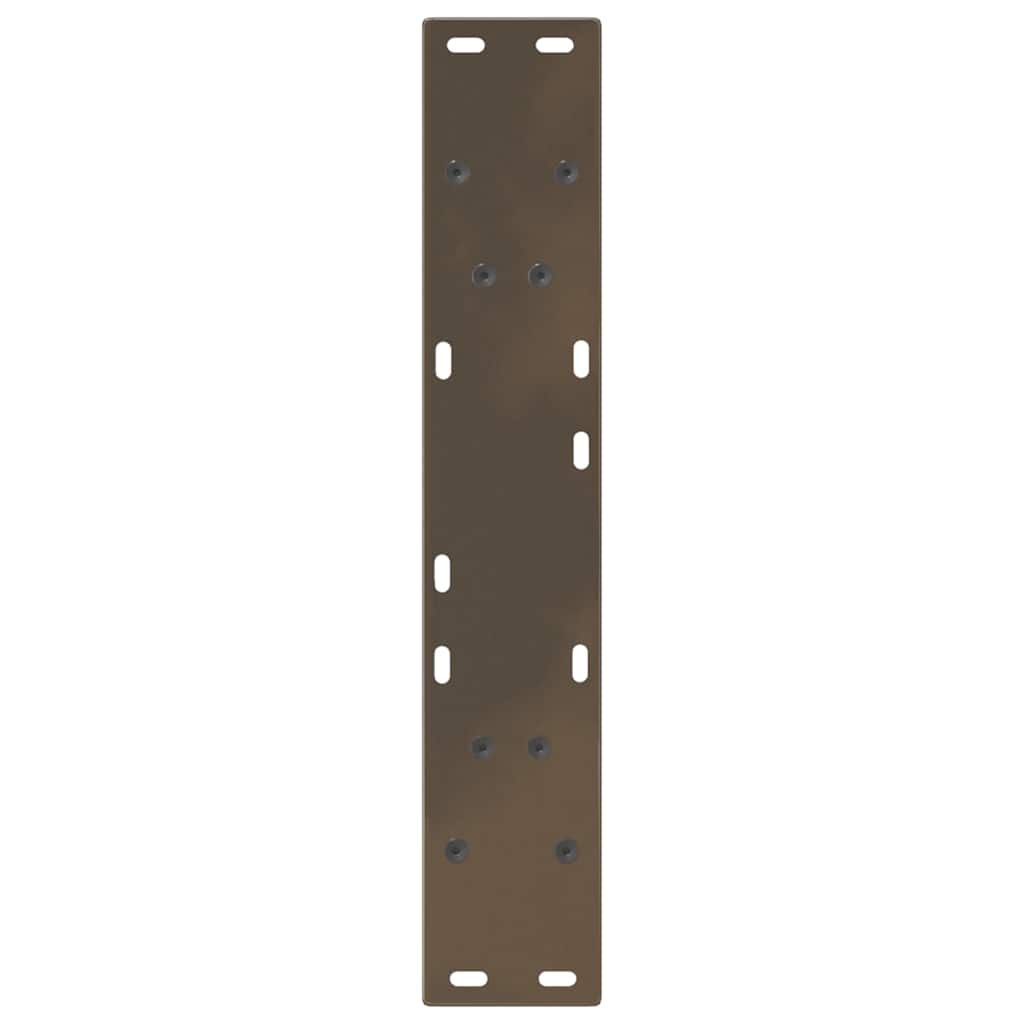 Eettafelpoten 2 st V-vormig 50x(72-73,3) cm staal naturel is nu te koop bij PeponiXL, paradijselijk wonen!