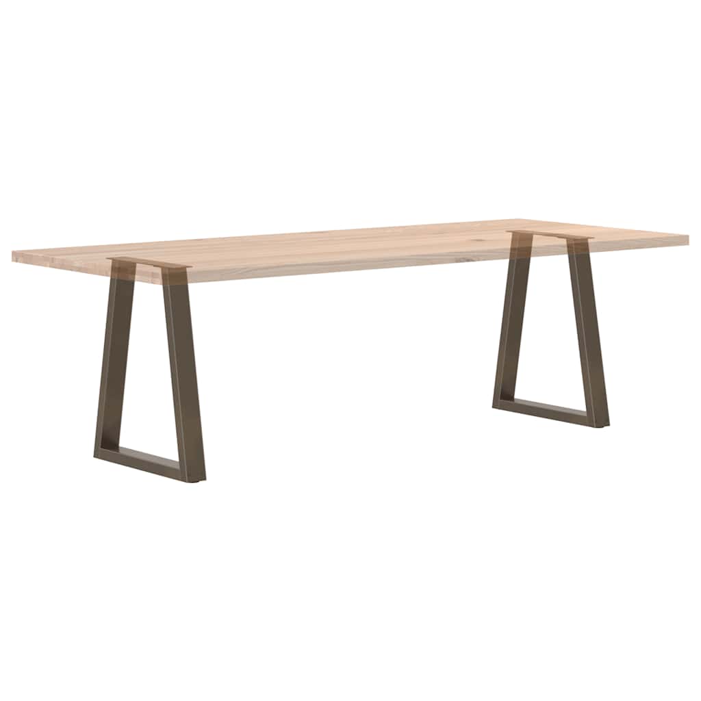 Eettafelpoten 2 st V-vormig 50x(72-73,3) cm staal naturel is nu te koop bij PeponiXL, paradijselijk wonen!