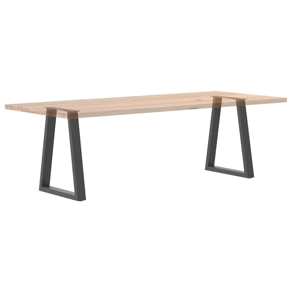 Eettafelpoten 2 st V-vormig 60x(72-73,3) cm staal antraciet is nu te koop bij PeponiXL, paradijselijk wonen!