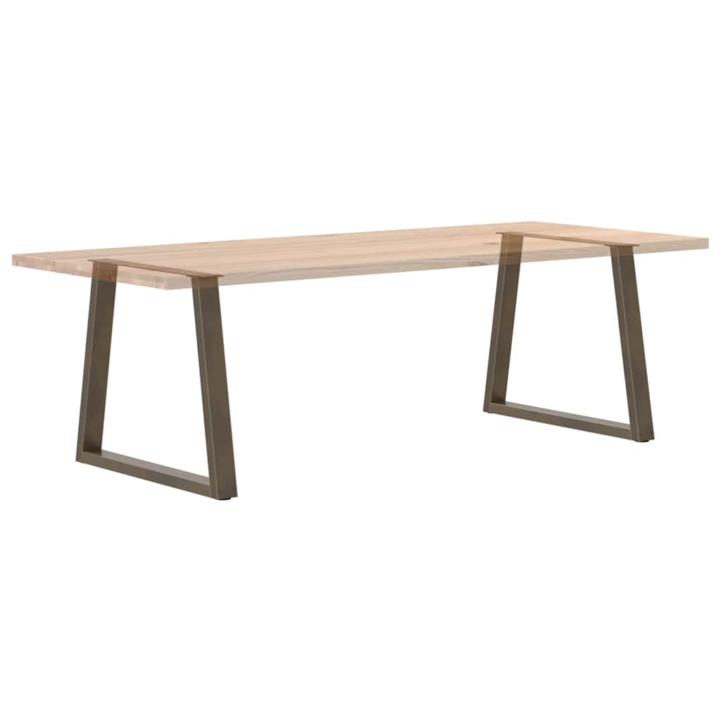 Eettafelpoten 2 st V-vormig 80x(72-73,3) cm staal naturel is nu te koop bij PeponiXL, paradijselijk wonen!