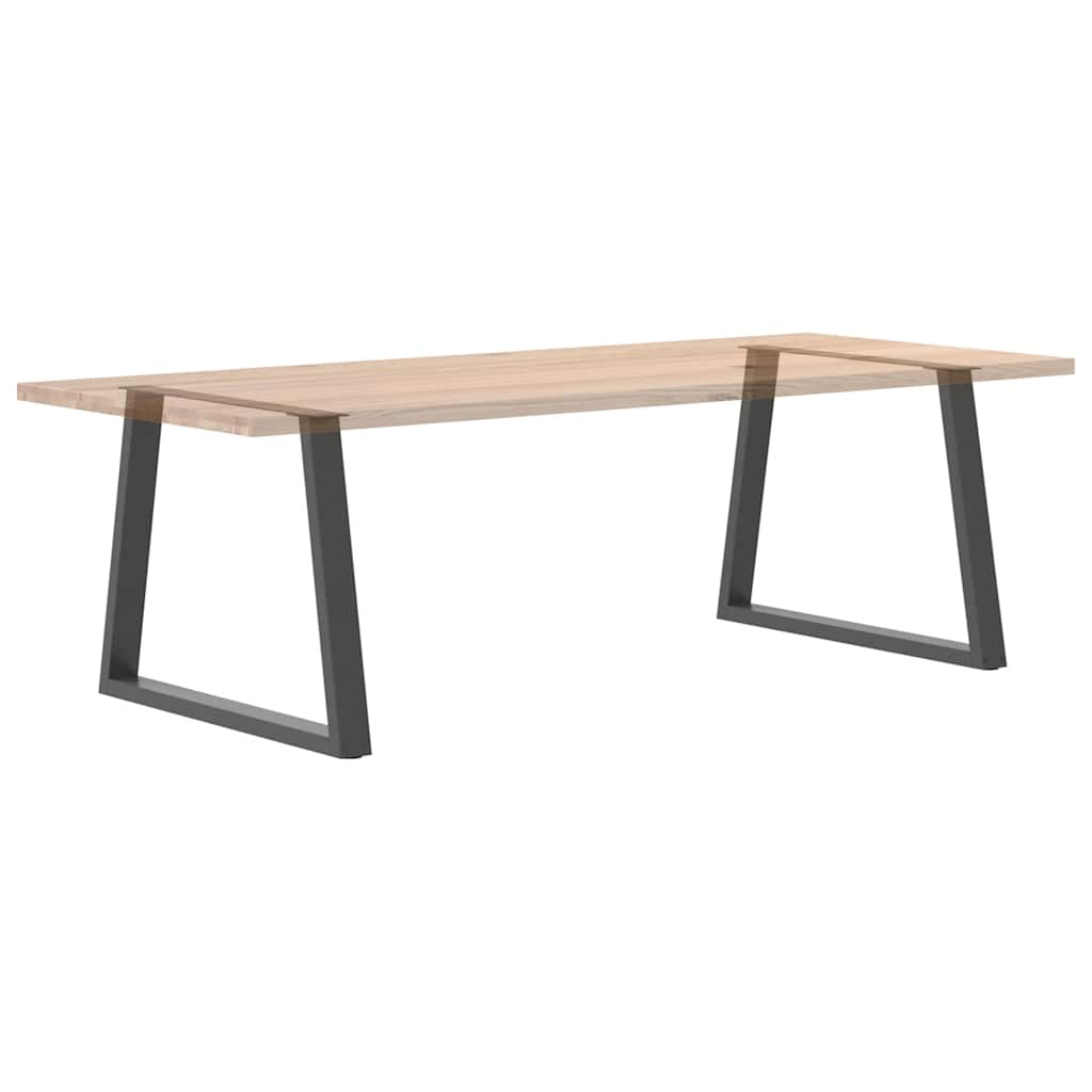 Eettafelpoten 2 st V-vormig 90x(72-73,3) cm staal antraciet is nu te koop bij PeponiXL, paradijselijk wonen!
