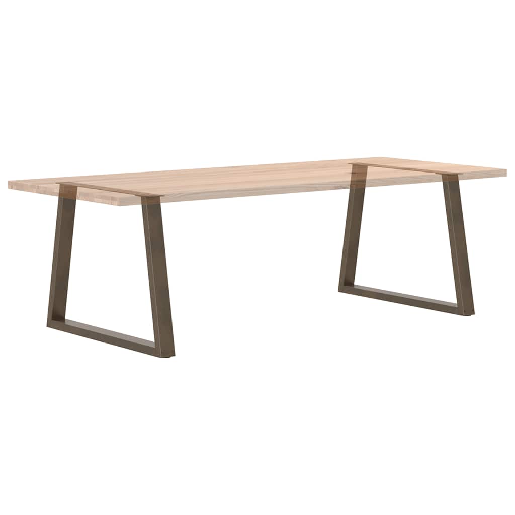 Eettafelpoten 2 st V-vormig 90x(72-73,3) cm staal naturel is nu te koop bij PeponiXL, paradijselijk wonen!