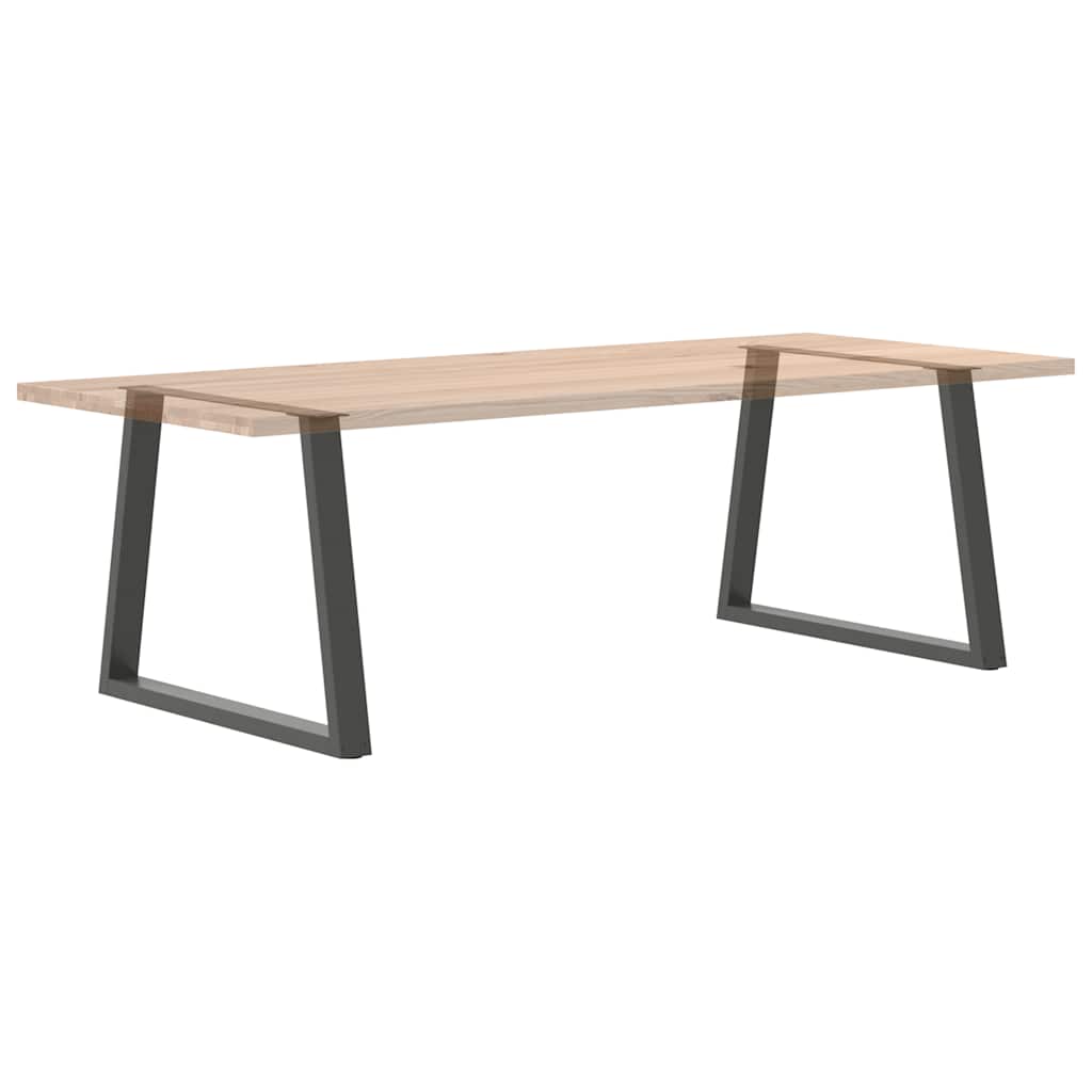 Eettafelpoten 2 st V-vormig 100x(72-73,3) cm staal antraciet is nu te koop bij PeponiXL, paradijselijk wonen!