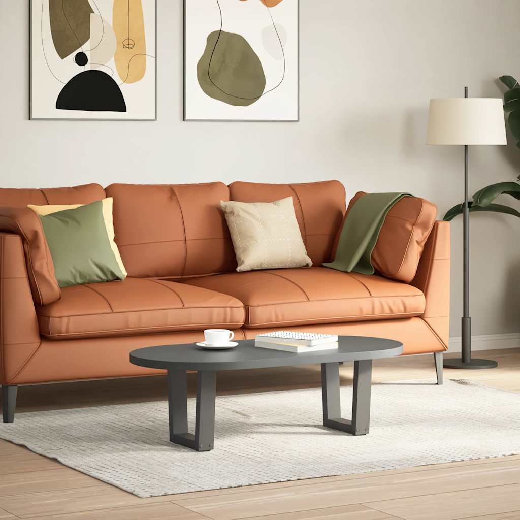 Salontafelpoten 2 st V-vormig 30x(30-31,3) cm staal antraciet is nu te koop bij PeponiXL, paradijselijk wonen!