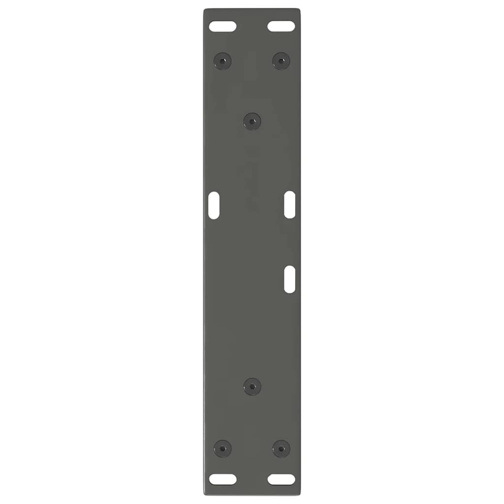 Salontafelpoten 2 st V-vormig 30x(30-31,3) cm staal antraciet is nu te koop bij PeponiXL, paradijselijk wonen!