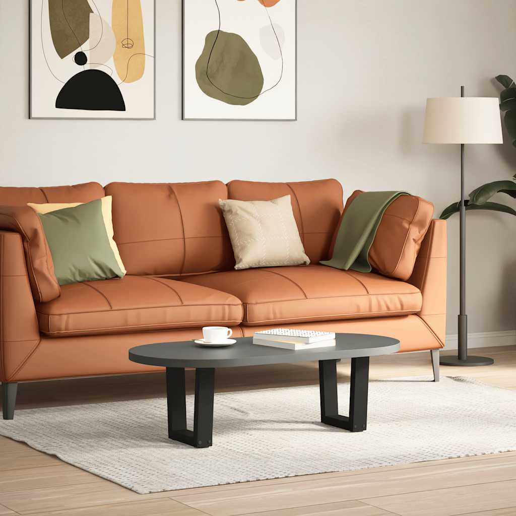 Salontafelpoten 2 st V-vormig 40x(30-31,3) cm staal zwart is nu te koop bij PeponiXL, paradijselijk wonen!