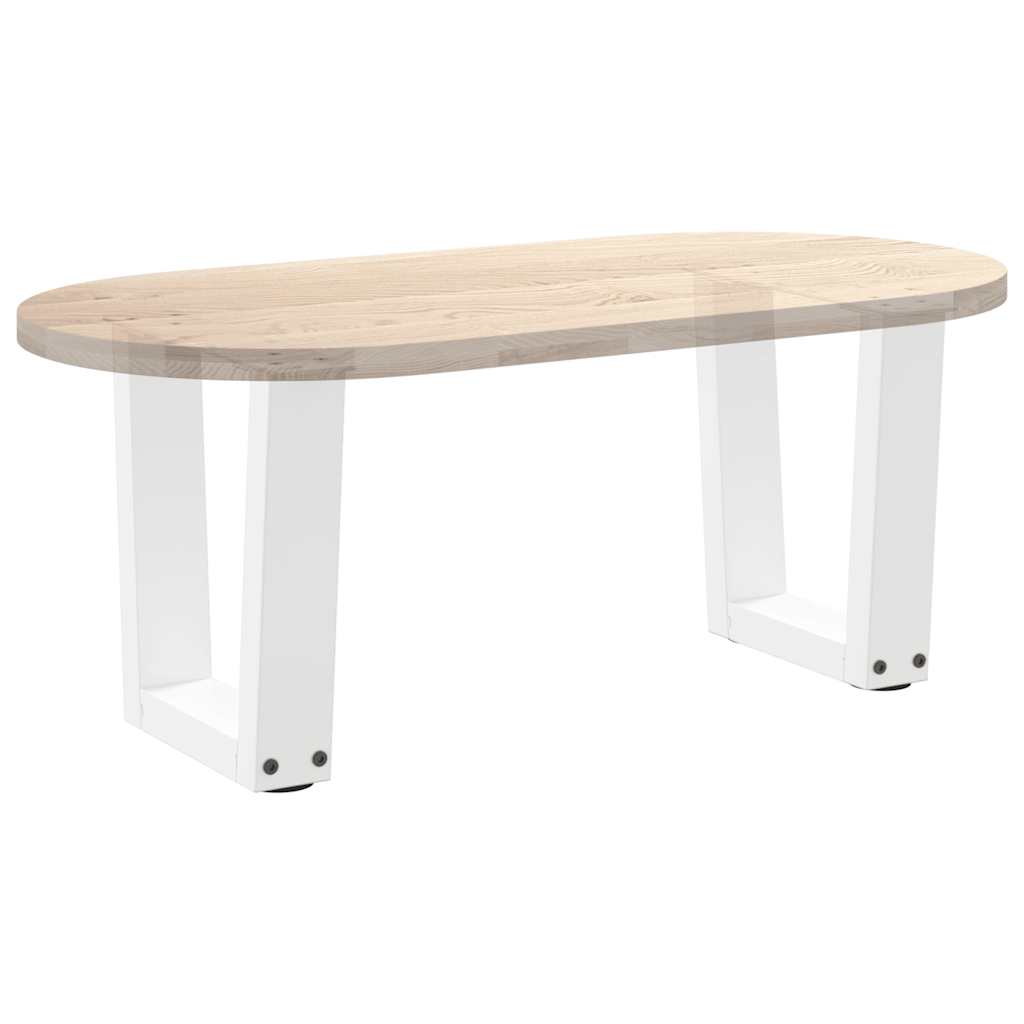 Salontafelpoten 2 st V-vormig 40x(30-31,3) cm staal wit is nu te koop bij PeponiXL, paradijselijk wonen!