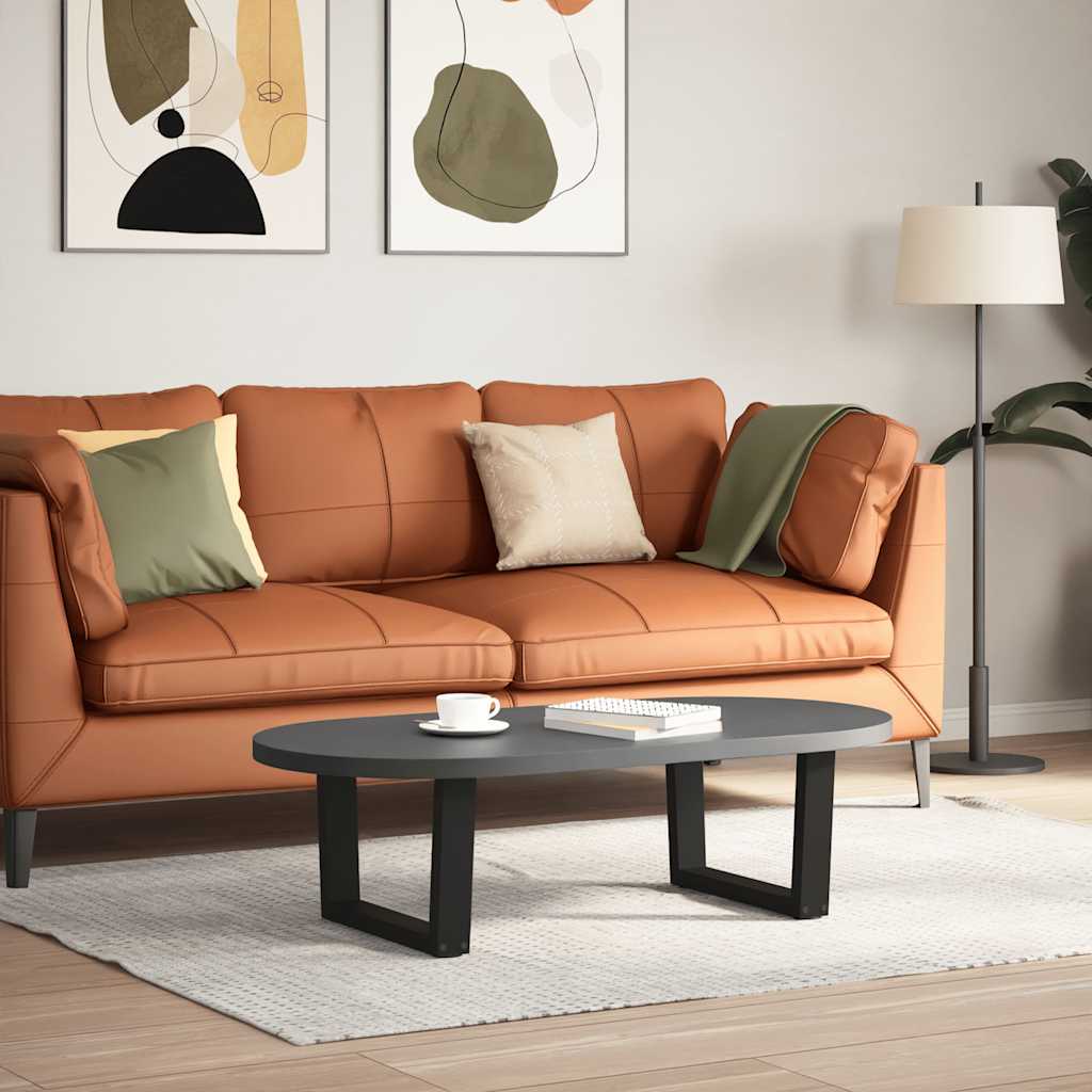 Salontafelpoten 2 st V-vormig 50x(30-31,3) cm staal zwart is nu te koop bij PeponiXL, paradijselijk wonen!