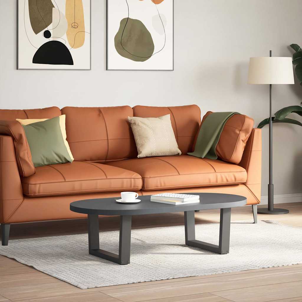 Salontafelpoten 2 st V-vormig 50x(30-31,3) cm staal antraciet is nu te koop bij PeponiXL, paradijselijk wonen!