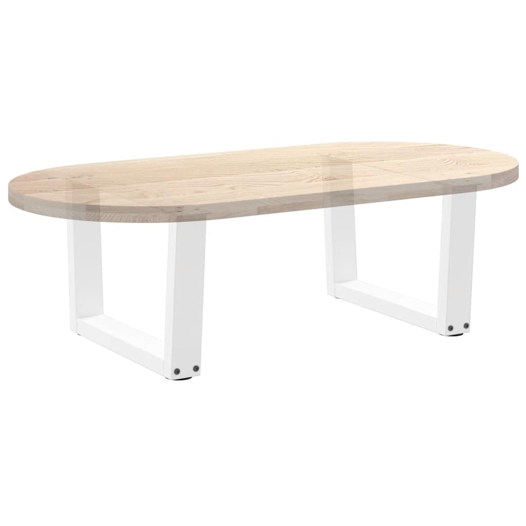 Salontafelpoten 2 st V-vormig 60x(30-31,3) cm staal wit is nu te koop bij PeponiXL, paradijselijk wonen!
