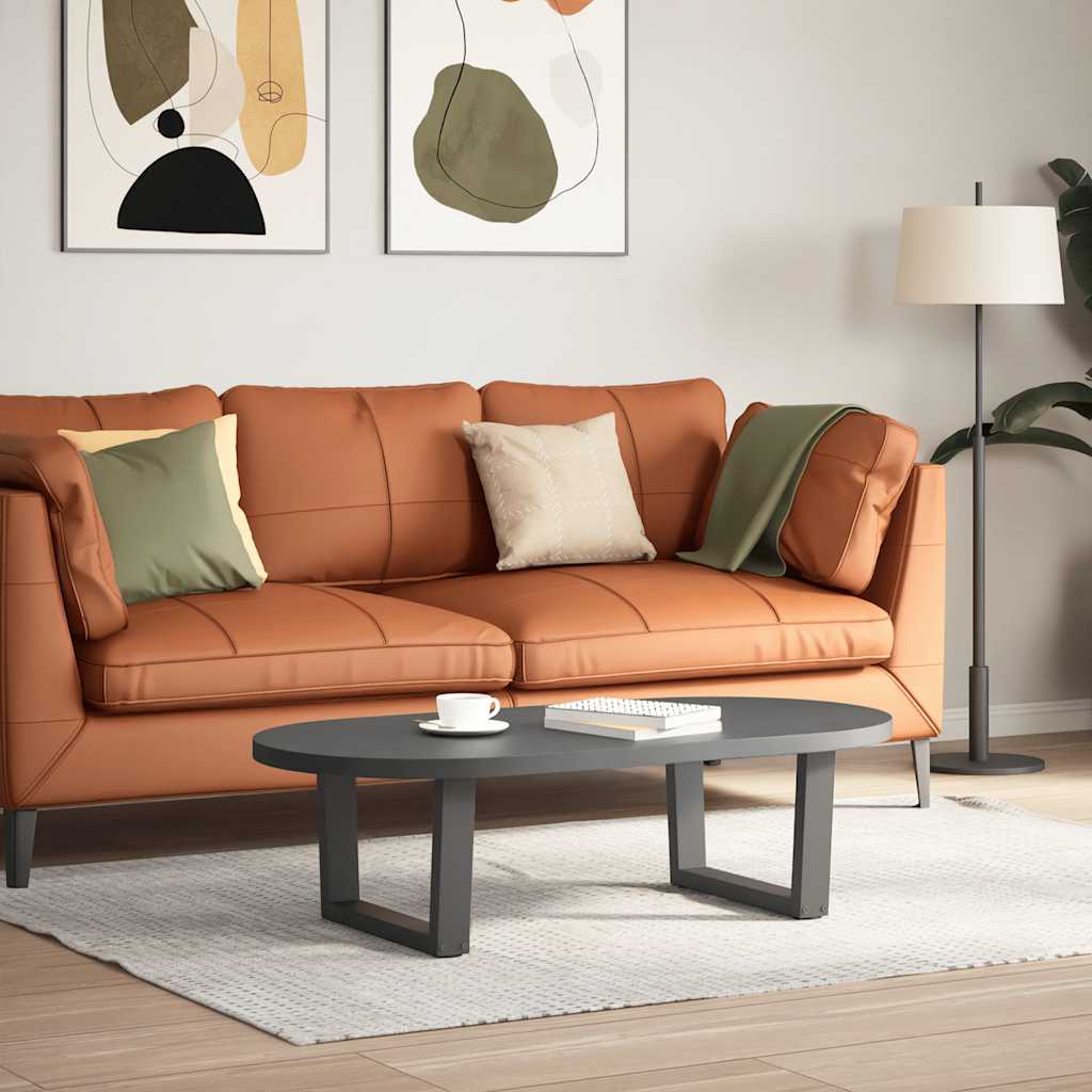 Salontafelpoten 2 st V-vormig 60x(30-31,3) cm staal antraciet is nu te koop bij PeponiXL, paradijselijk wonen!