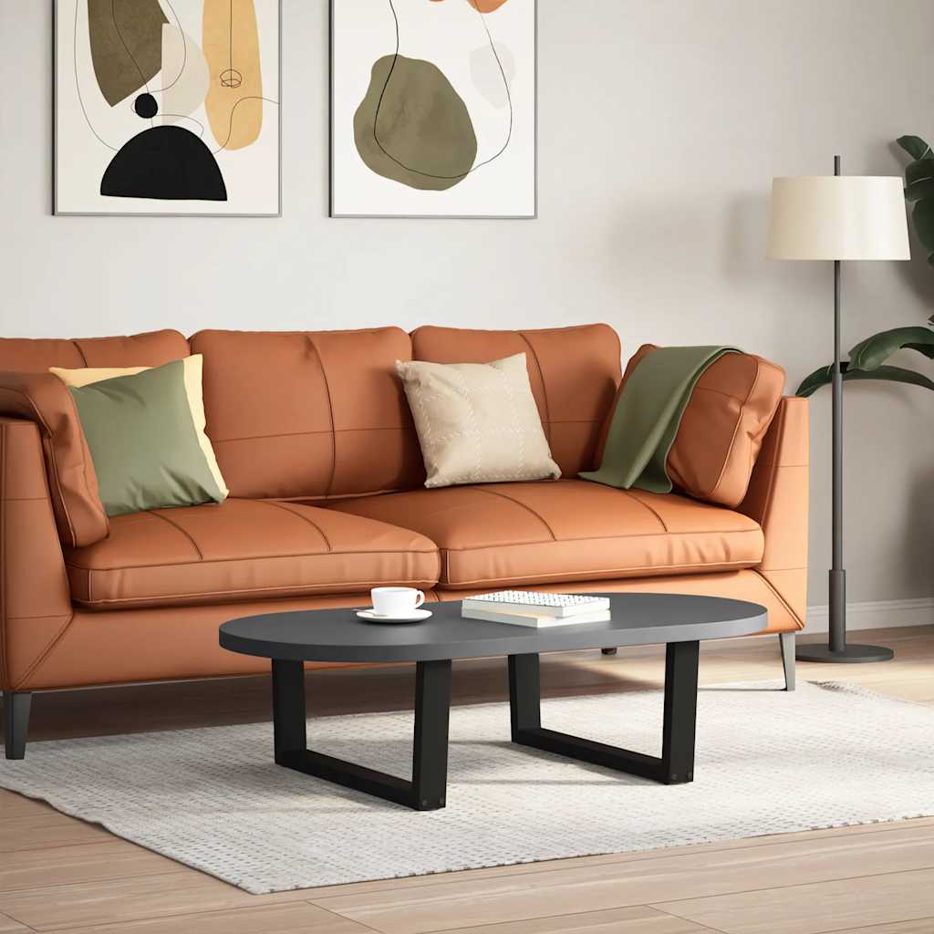 Salontafelpoten 2 st V-vormig 70x(30-31,3) cm staal zwart is nu te koop bij PeponiXL, paradijselijk wonen!