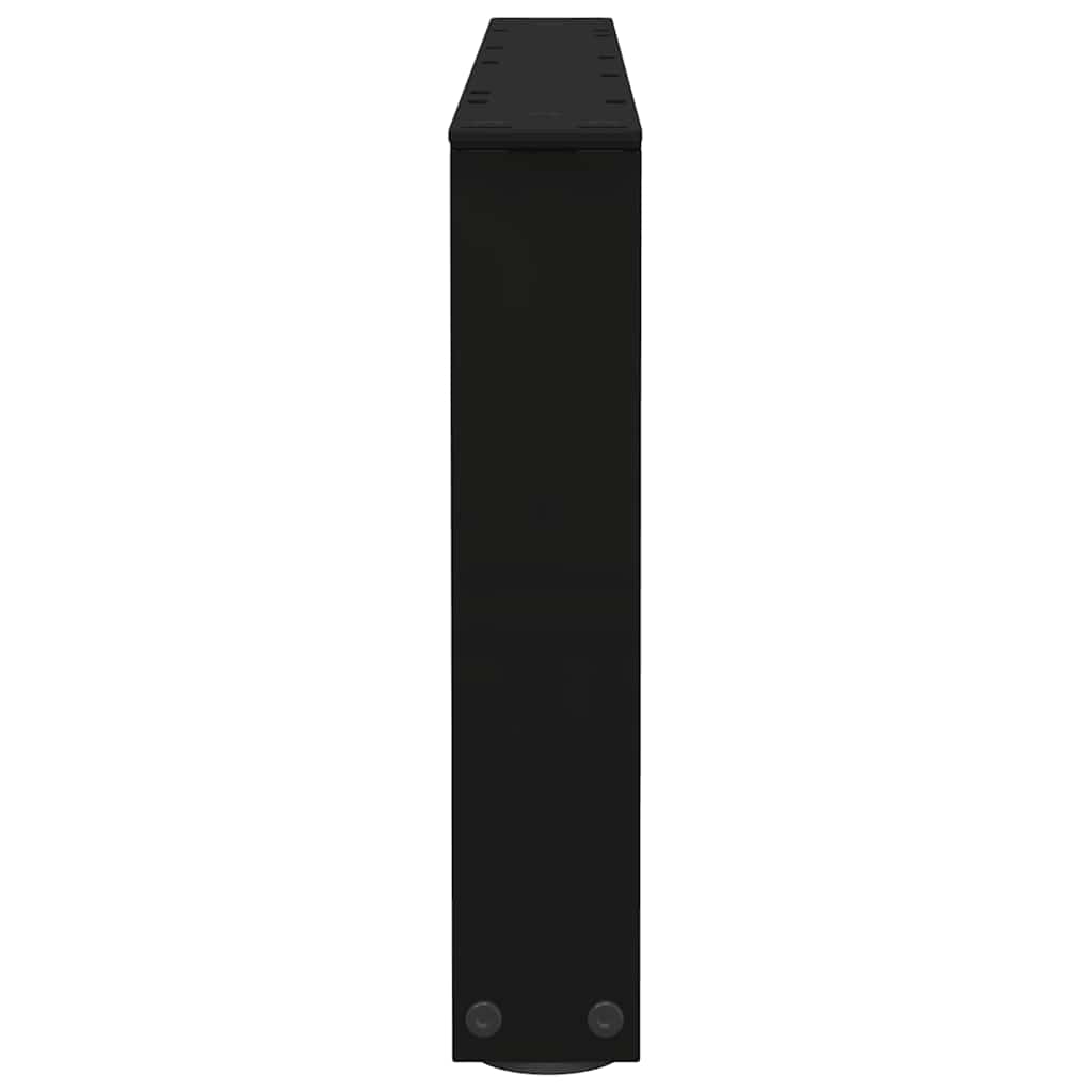 Salontafelpoten 2 st V-vormig 70x(30-31,3) cm staal zwart is nu te koop bij PeponiXL, paradijselijk wonen!
