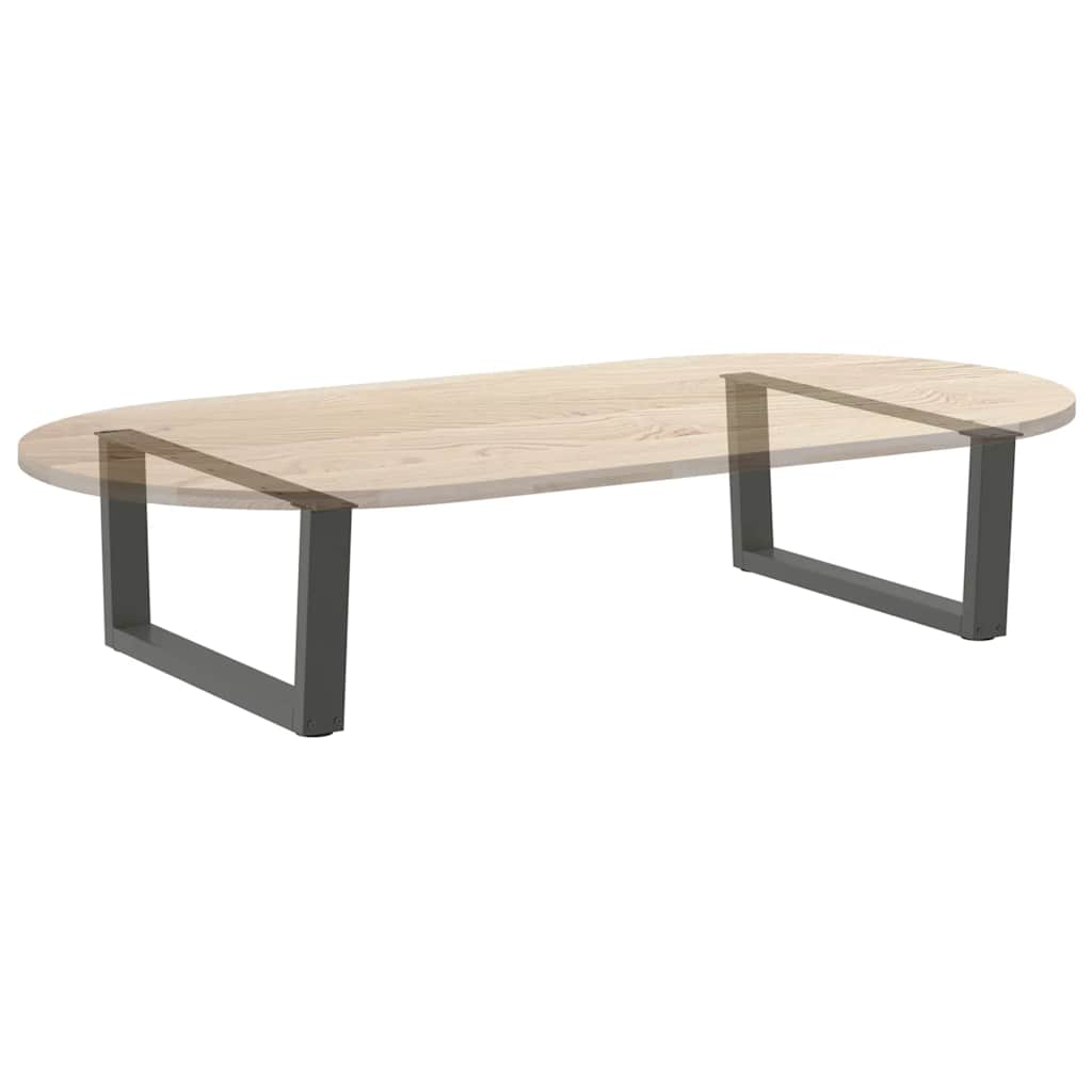 Salontafelpoten 2 st V-vormig 70x(30-31,3) cm staal antraciet is nu te koop bij PeponiXL, paradijselijk wonen!