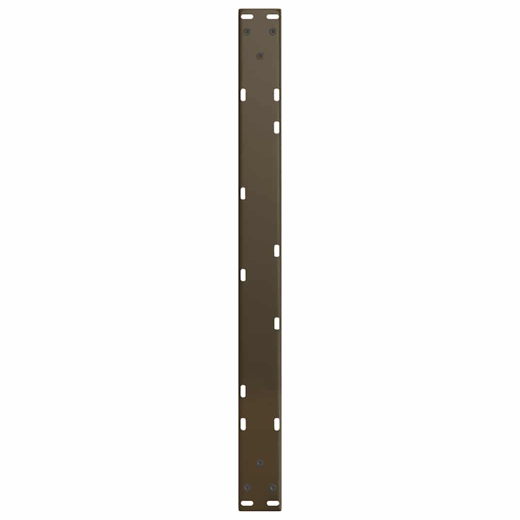 Salontafelpoten 2 st V-vormig 70x(30-31,3) cm staal naturel is nu te koop bij PeponiXL, paradijselijk wonen!