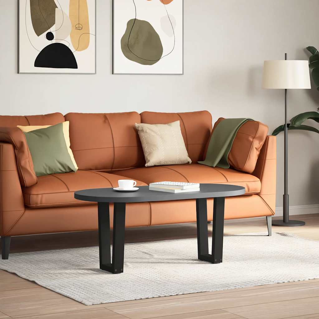 Salontafelpoten 2 st V-vormig 28x(42-43,3) cm staal zwart is nu te koop bij PeponiXL, paradijselijk wonen!