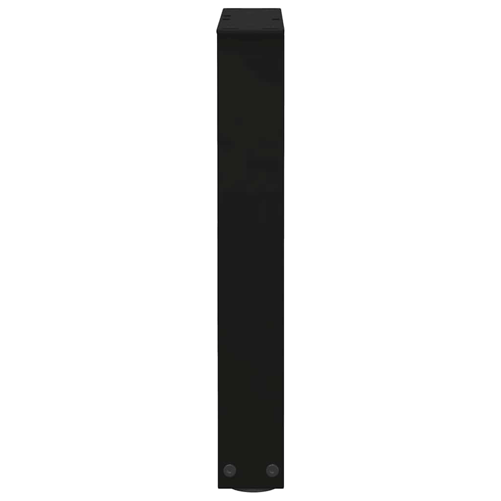 Salontafelpoten 2 st V-vormig 28x(42-43,3) cm staal zwart is nu te koop bij PeponiXL, paradijselijk wonen!
