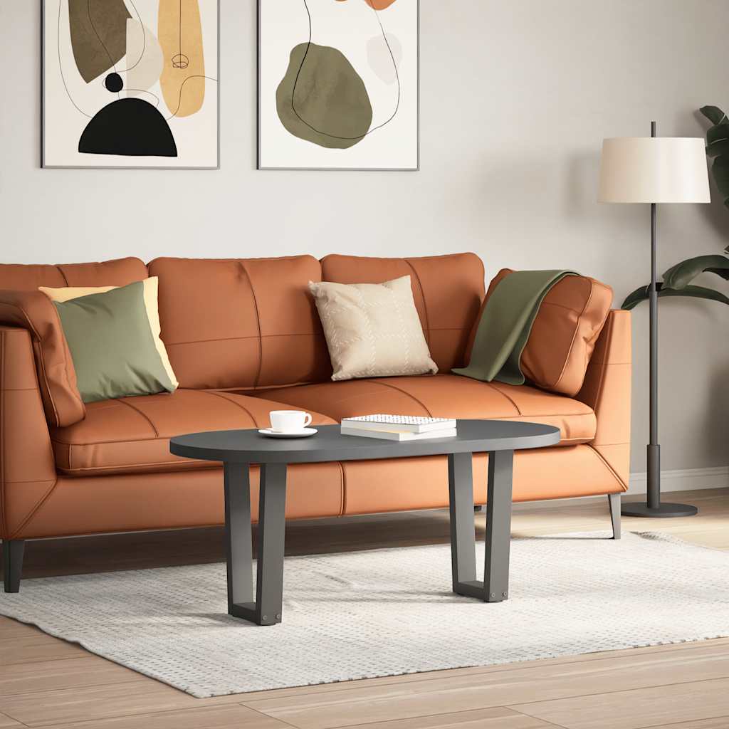 Salontafelpoten 2 st V-vormig 28x(42-43,3) cm staal antraciet is nu te koop bij PeponiXL, paradijselijk wonen!