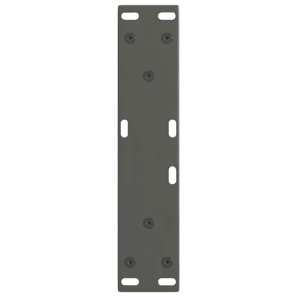 Salontafelpoten 2 st V-vormig 28x(42-43,3) cm staal antraciet is nu te koop bij PeponiXL, paradijselijk wonen!