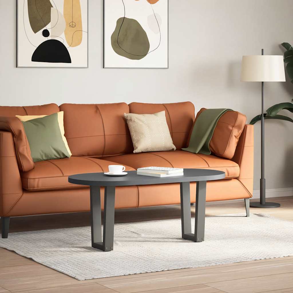 Salontafelpoten 2 st V-vormig 38x(42-43,3) cm staal antraciet is nu te koop bij PeponiXL, paradijselijk wonen!