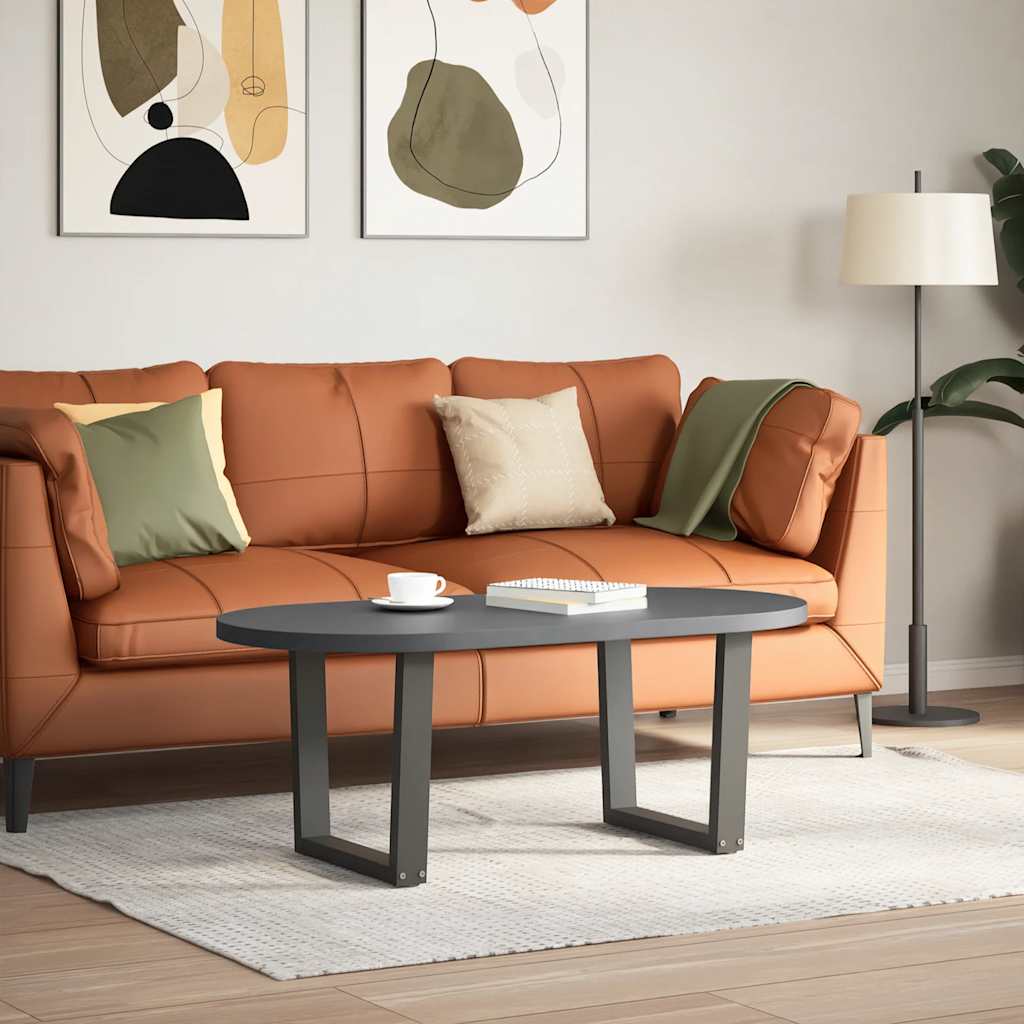 Salontafelpoten 2 st V-vormig 50x(42-43,3) cm staal antraciet is nu te koop bij PeponiXL, paradijselijk wonen!