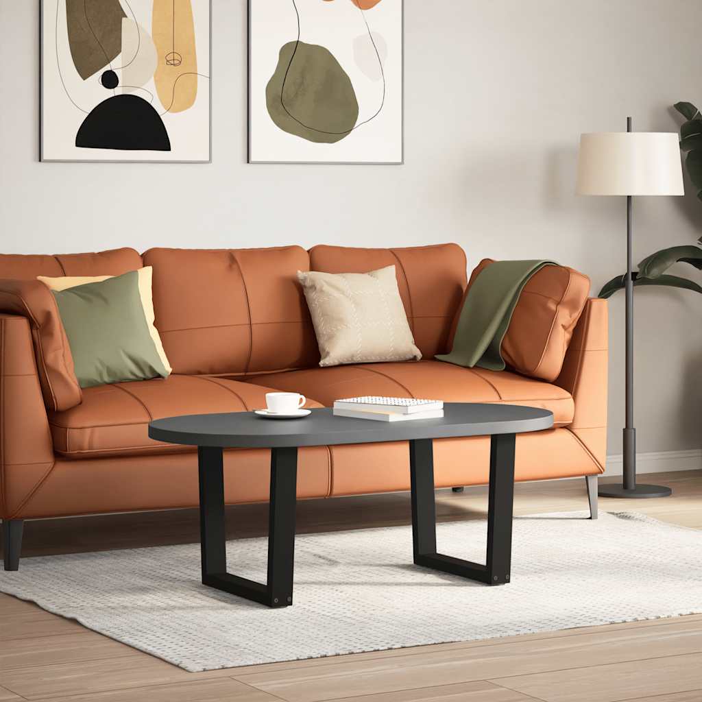 Salontafelpoten 2 st V-vormig 60x(42-43,3) cm staal zwart is nu te koop bij PeponiXL, paradijselijk wonen!