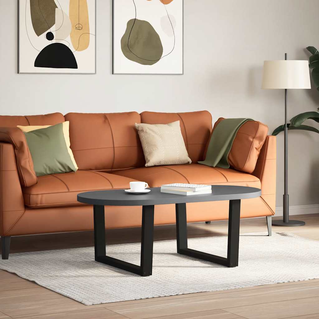 Salontafelpoten 2 st V-vormig 70x(42-43,3) cm staal zwart is nu te koop bij PeponiXL, paradijselijk wonen!