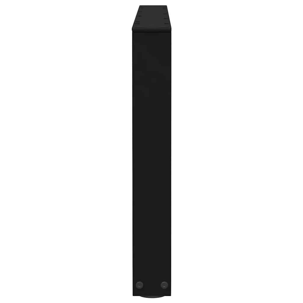 Salontafelpoten 2 st V-vormig 70x(42-43,3) cm staal zwart is nu te koop bij PeponiXL, paradijselijk wonen!