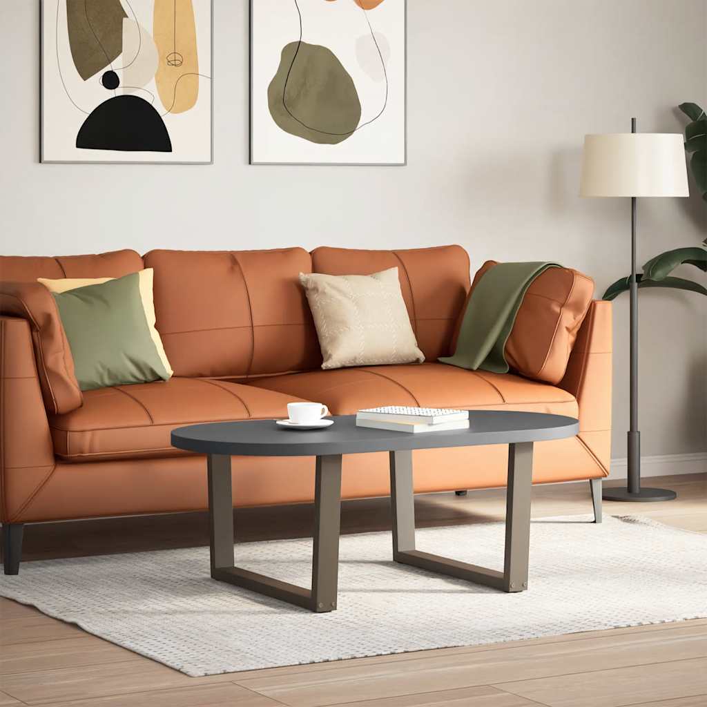 Salontafelpoten 2 st V-vormig 70x(42-43,3) cm staal naturel is nu te koop bij PeponiXL, paradijselijk wonen!