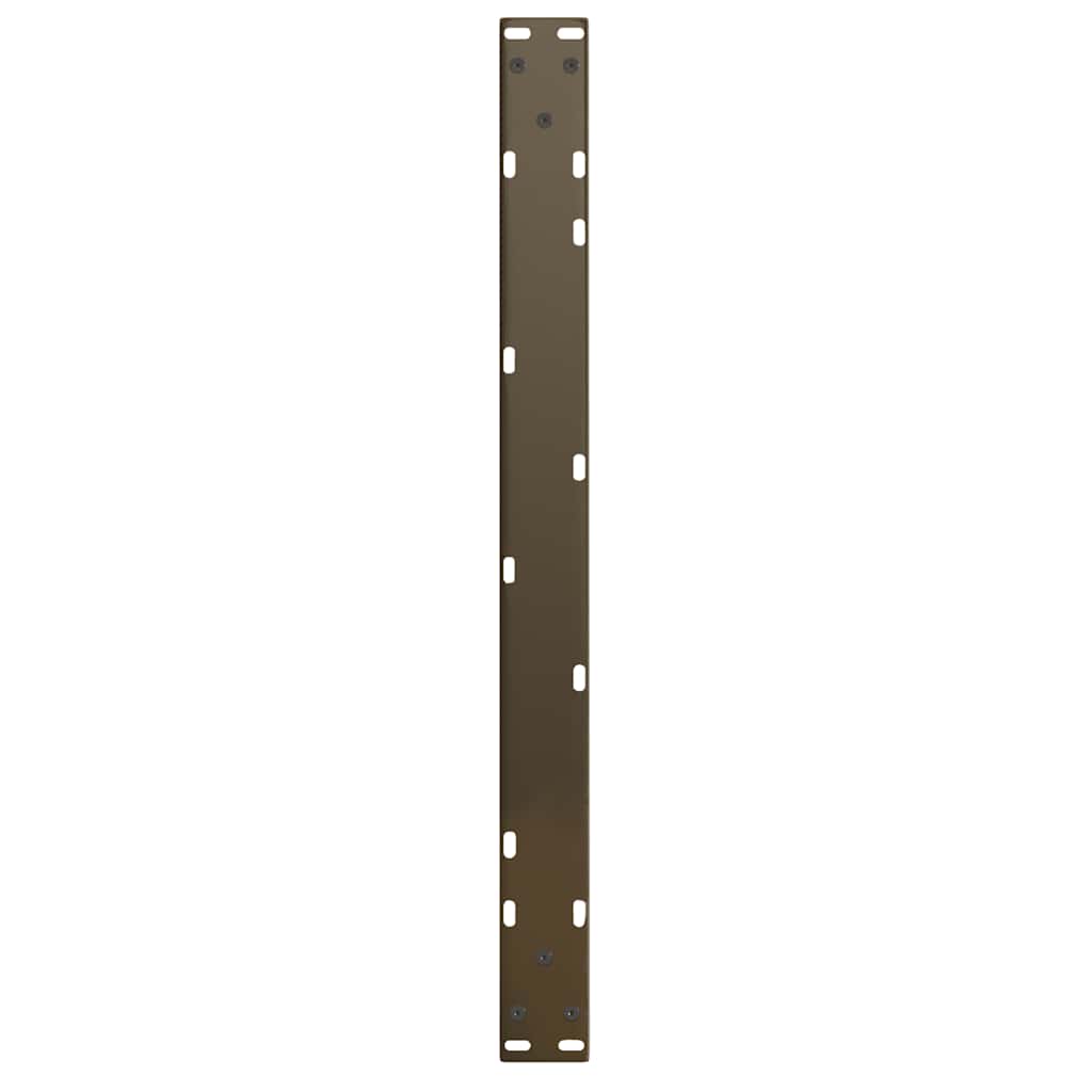Salontafelpoten 2 st V-vormig 70x(42-43,3) cm staal naturel is nu te koop bij PeponiXL, paradijselijk wonen!