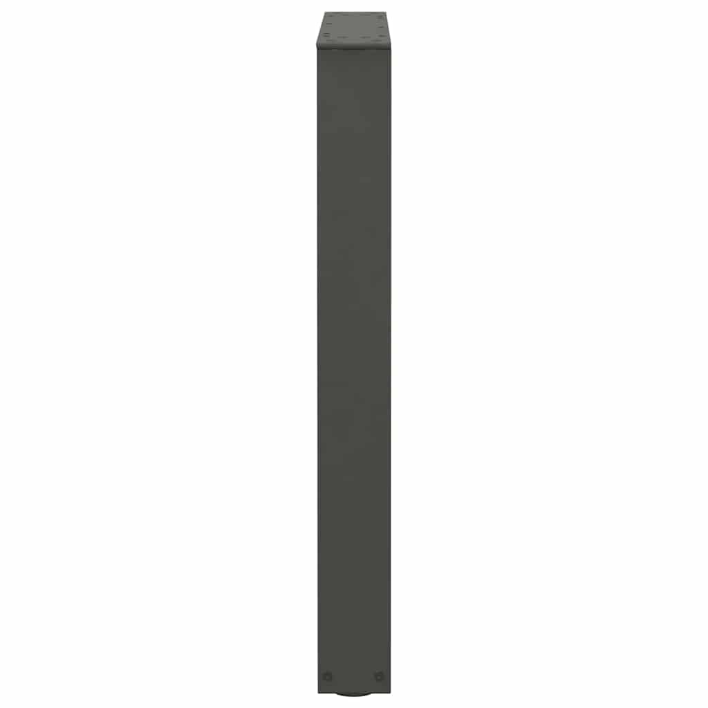 Eettafelpoten 2 st V-vormig 70x(72-73,3) cm staal antraciet is nu te koop bij PeponiXL, paradijselijk wonen!