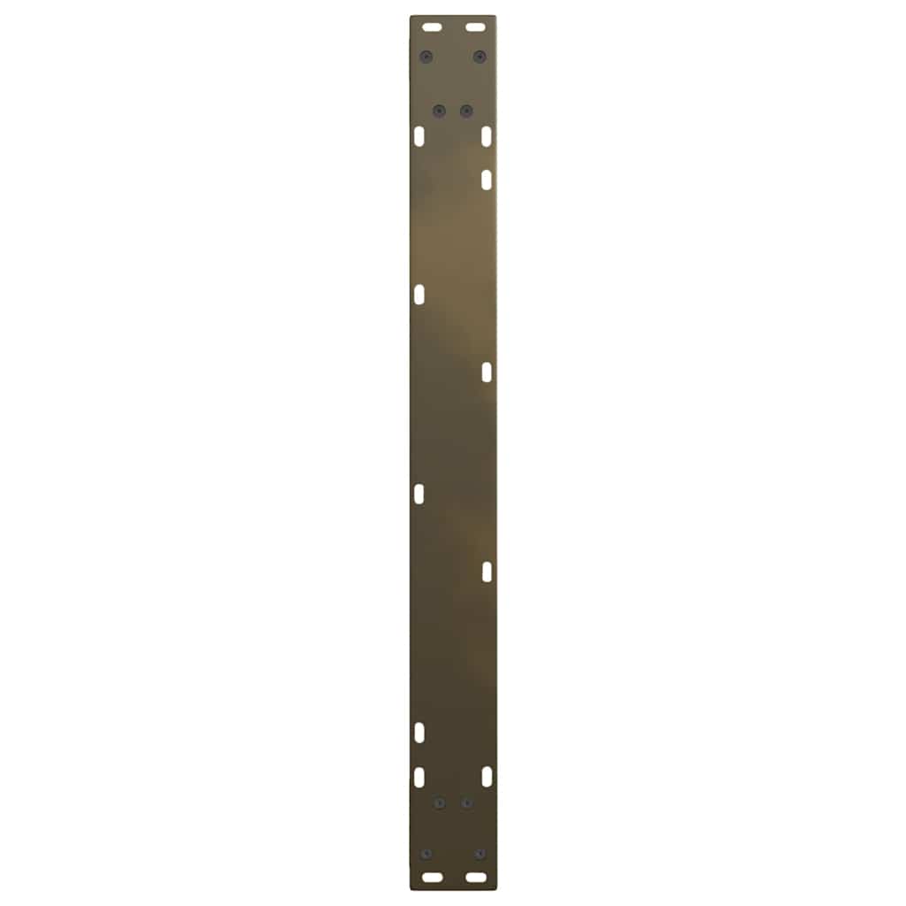 Eettafelpoten 2 st V-vormig 80x(72-73,3) cm staal naturel is nu te koop bij PeponiXL, paradijselijk wonen!