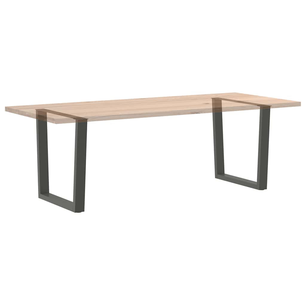 Eettafelpoten 2 st V-vormig 90x(72-73,3) cm staal antraciet is nu te koop bij PeponiXL, paradijselijk wonen!