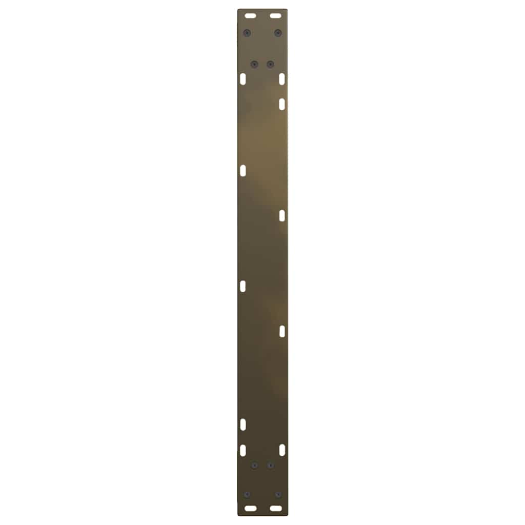 Eettafelpoten 2 st V-vormig 90x(72-73,3) cm staal naturel is nu te koop bij PeponiXL, paradijselijk wonen!