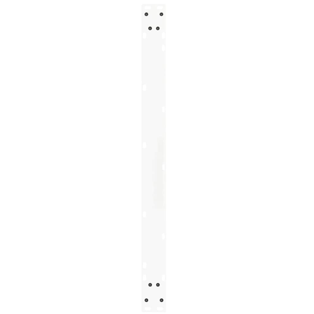 Eettafelpoten 2 st V-vormig 100x(72-73,3) cm staal wit is nu te koop bij PeponiXL, paradijselijk wonen!