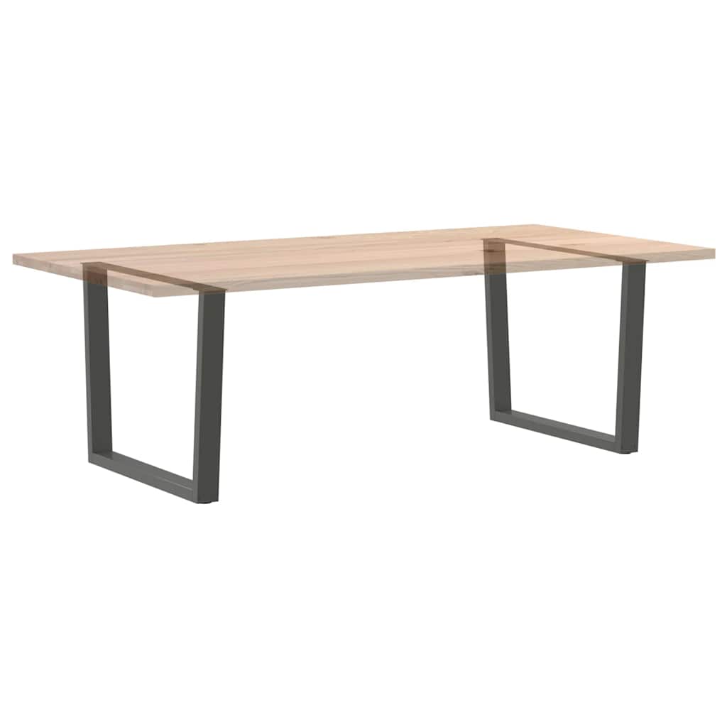 Eettafelpoten 2 st V-vormig 100x(72-73,3) cm staal antraciet is nu te koop bij PeponiXL, paradijselijk wonen!
