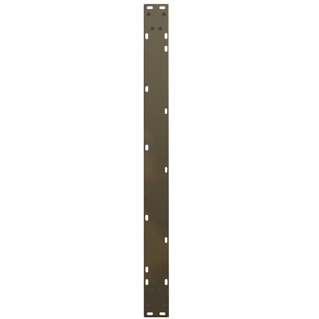 Eettafelpoten 2 st V-vormig 100x(72-73,3) cm staal naturel is nu te koop bij PeponiXL, paradijselijk wonen!