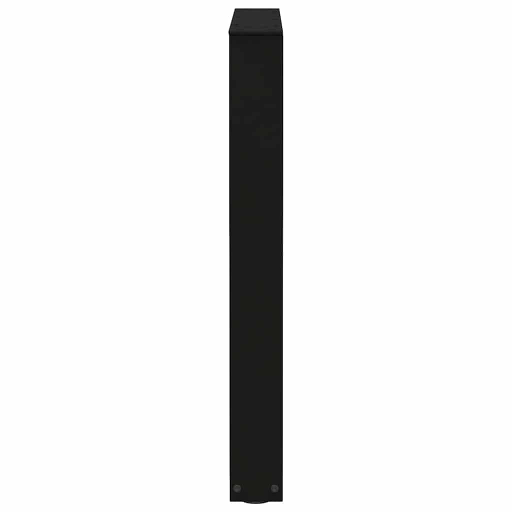 Eettafelpoten 3 st V-vormig 70x(72-73,3) cm staal zwart is nu te koop bij PeponiXL, paradijselijk wonen!