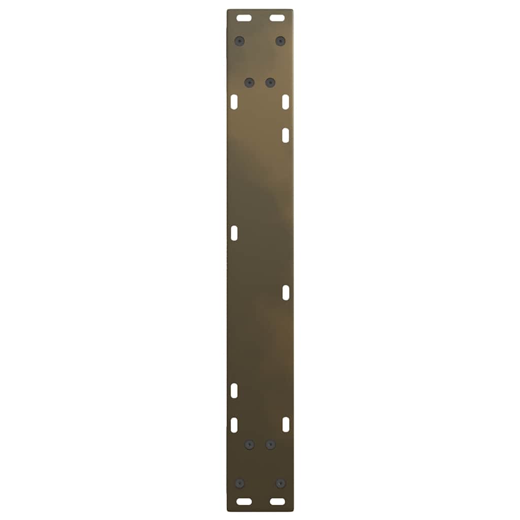 Eettafelpoten 3 st V-vormig 70x(72-73,3) cm staal naturel is nu te koop bij PeponiXL, paradijselijk wonen!