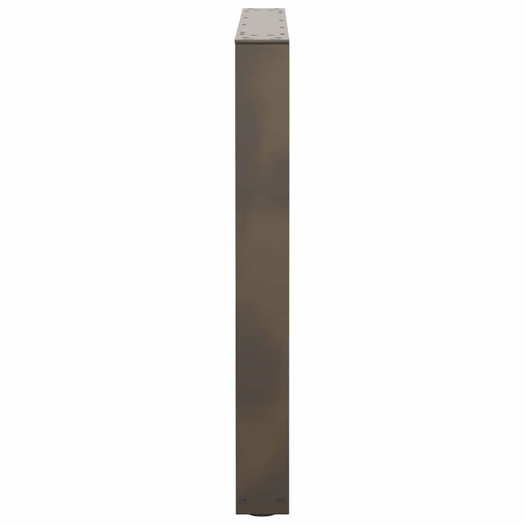Eettafelpoten 3 st V-vormig 80x(72-73,3) cm staal naturel is nu te koop bij PeponiXL, paradijselijk wonen!