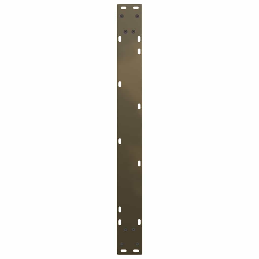 Eettafelpoten 3 st V-vormig 80x(72-73,3) cm staal naturel is nu te koop bij PeponiXL, paradijselijk wonen!