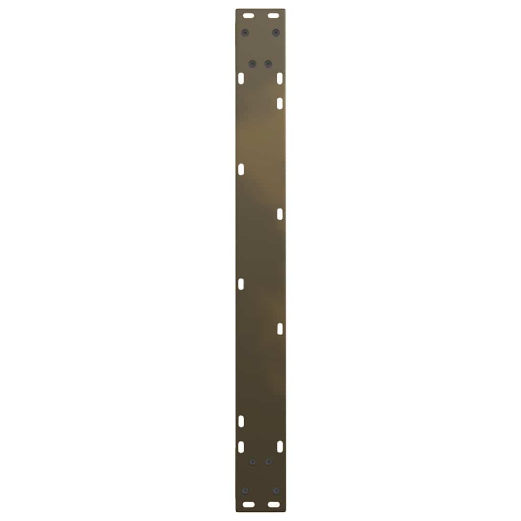 Eettafelpoten 3 st V-vormig 90x(72-73,3) cm staal naturel is nu te koop bij PeponiXL, paradijselijk wonen!