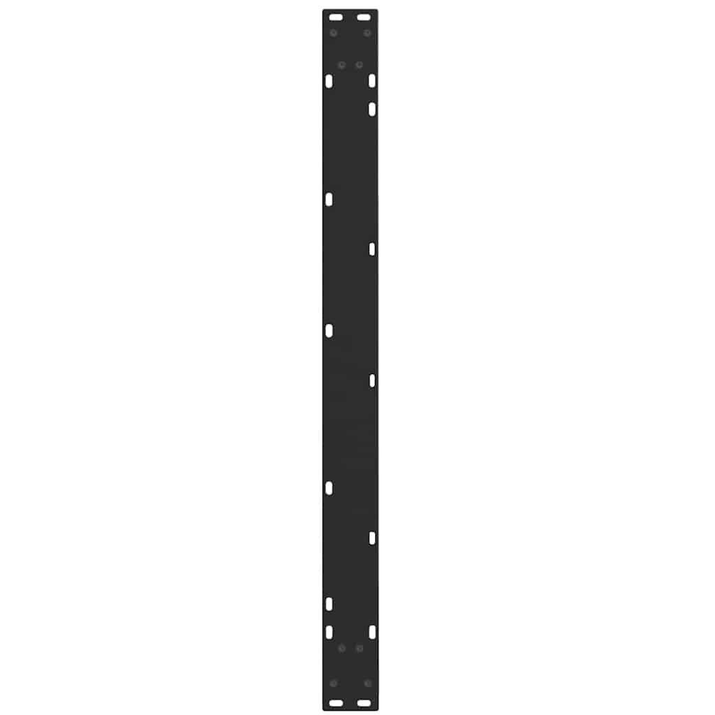 Eettafelpoten 3 st V-vormig 100x(72-73,3) cm staal zwart is nu te koop bij PeponiXL, paradijselijk wonen!