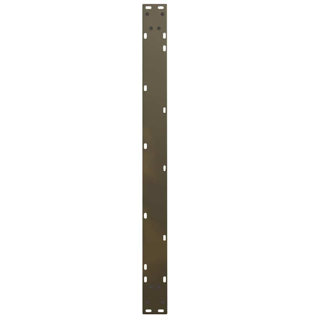 Eettafelpoten 3 st V-vormig 100x(72-73,3) cm staal naturel is nu te koop bij PeponiXL, paradijselijk wonen!