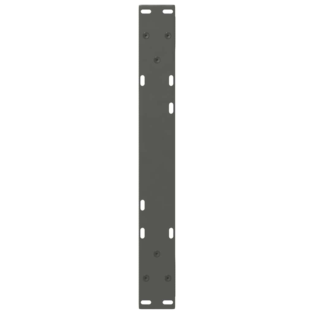 Salontafelpoten 2 st 50x(30-31,3) cm staal antraciet is nu te koop bij PeponiXL, paradijselijk wonen!
